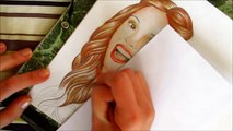 Martina Stoessel | Drawing Violetta, Camila and Francesca