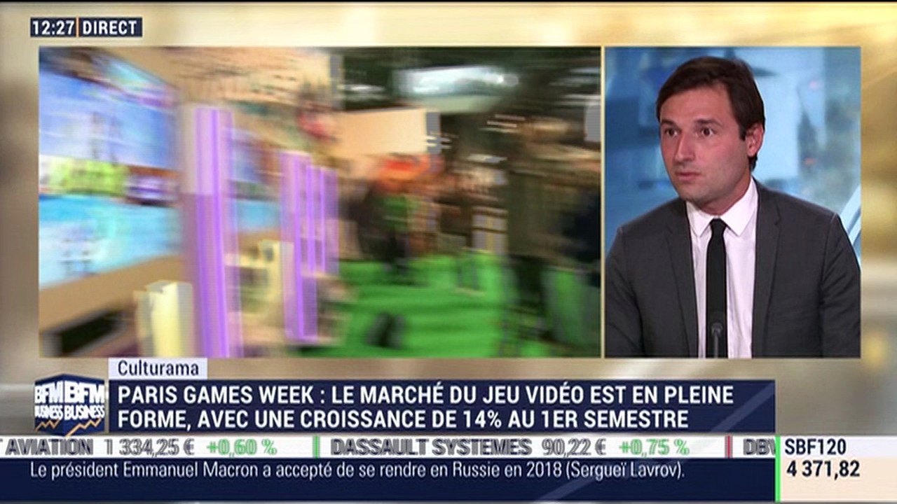 Culturama: Le marché du jeu vidéo est en pleine forme - 31/10