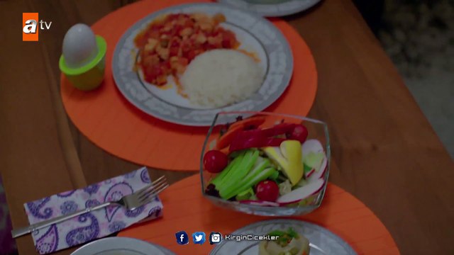 Kırgın Çiçekler 19.Bölüm - Toprak ile Feride'nin Küslüğü Çabuk Bitiyor !