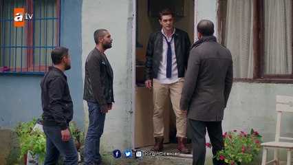 Kırgın Çiçekler 19.Bölüm - Babasının Alıcaklıları Gökhan'ın Kapısında !