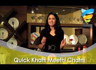 Quick Khatti Meethi Chatni Recipe