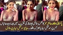 Check Ayesha Omer's Dress in Lux Style Awards 2017