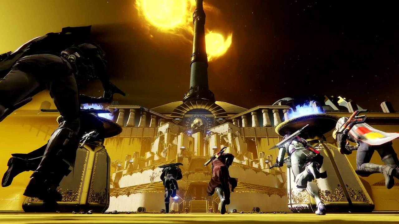 Destiny 2 - Expansion I: Curse of Osiris - Reveal Trailer [PS4]