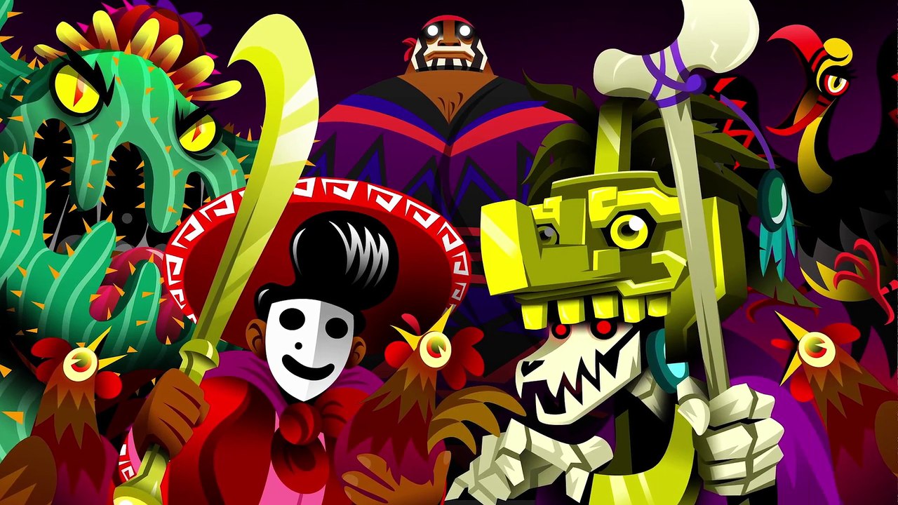 Guacamelee! 2 – Announce Trailer [PS4]