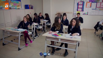 Kırgın Çiçekler 20.Bölüm - Kızların Kavgası !