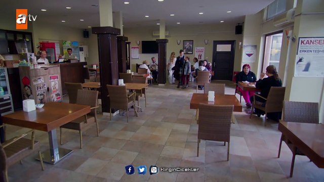 Kırgın Çiçekler 20.Bölüm - Sen Benim Canımı Yaktın !