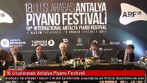 18. Uluslararası Antalya Piyano Festivali