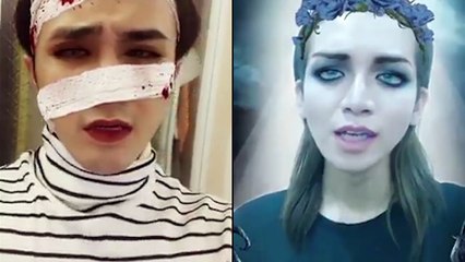 “Rợn người” khi nghe BB Trần, Huỳnh Lập kể truyện ma trong ngày Halloween