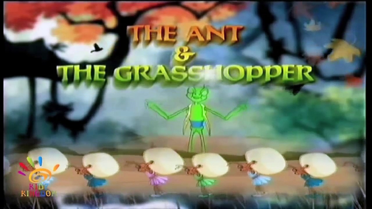 The Ant And The GrassHopper | Panchatantra Tales For Kids In English