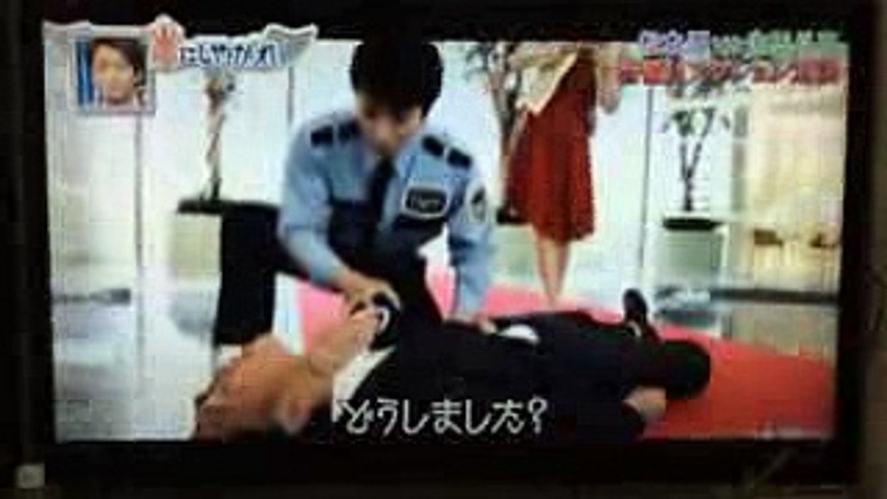 嵐にしやがれ 生田斗真 松本潤 警備員アクション対決 松本潤編