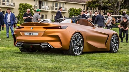 2018 BMW Z4 Concept Reveal by George Cordero