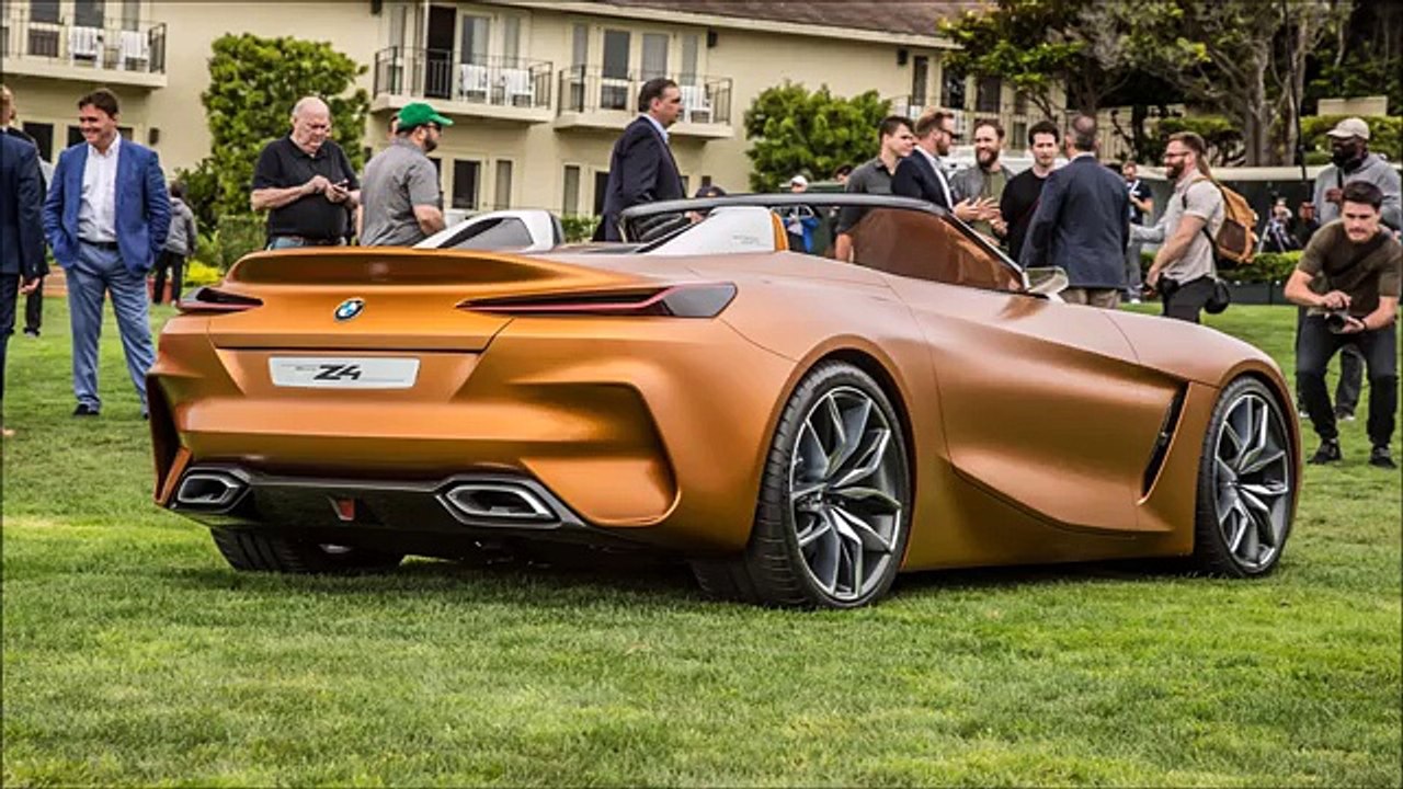 2018 BMW Z4 Concept Reveal by George Cordero