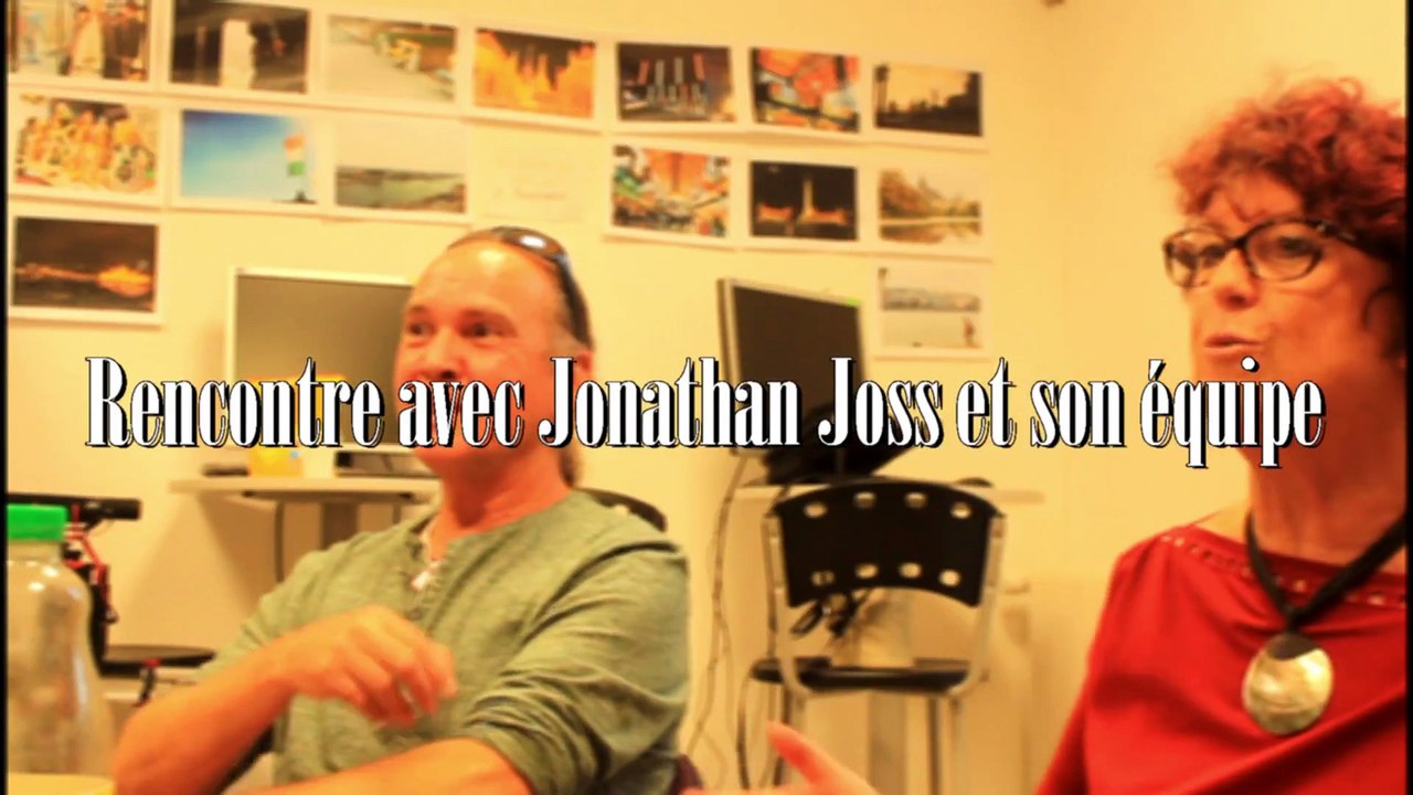 Interview - Jonathan JOSSE - Gino et son pari fou - 27-09-2017