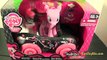 My Little Pony Pinkie Pies Boutique Pink and Fabulous Pony Car! Review by Bins Toy Bin