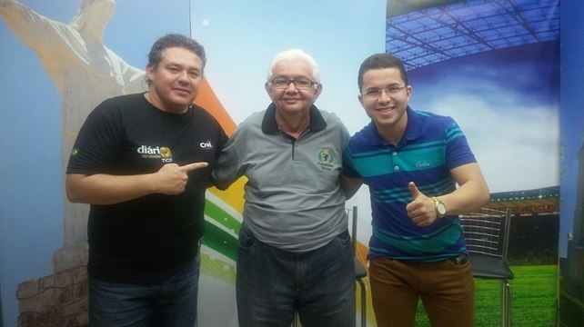 Diário Esportivo com a participação de Reudesman Lopez e Léo Feitosa; Confira!