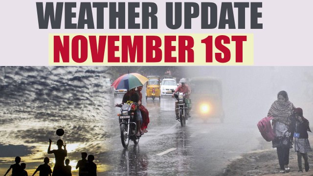 Weather Update for Bengaluru, Chennai, Delhi, Hyderabad and Mumbai on November 1 | Oneindia News