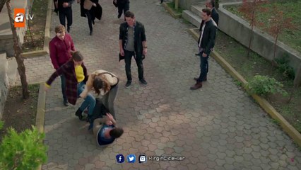 Kırgın Çiçekler 22.Bölüm - Kızlar Burak'ı Paralıyor !