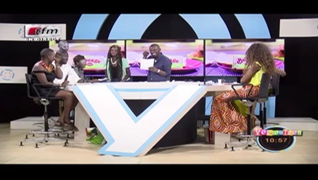 RUBRIQUE CUISINE avec ALPHIE dans Yeewu Leen du 31 Octobre 2017