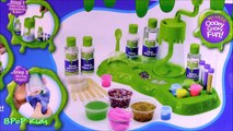 DIY Nickelodeon SUPER SLIME Studio! Make 6 Different Kinds of DIY SLIME! Slime Factory! FUN