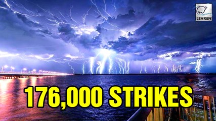 Australia Struck By 176,000 Dangerous Lightning And Thunderstorm