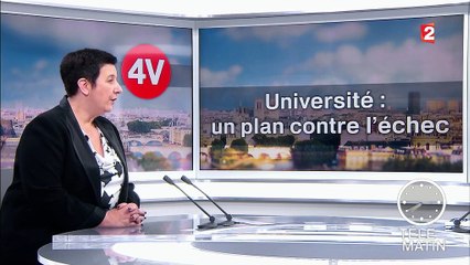 Les 4 Vérités – Universités : la ministre promet "500 millions d'euros pour créer des places et recruter"