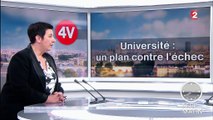 Les 4 Vérités – Universités : la ministre promet 
