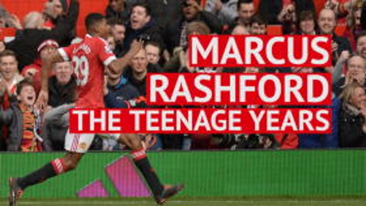 Marcus Rashford - The Teenage Years
