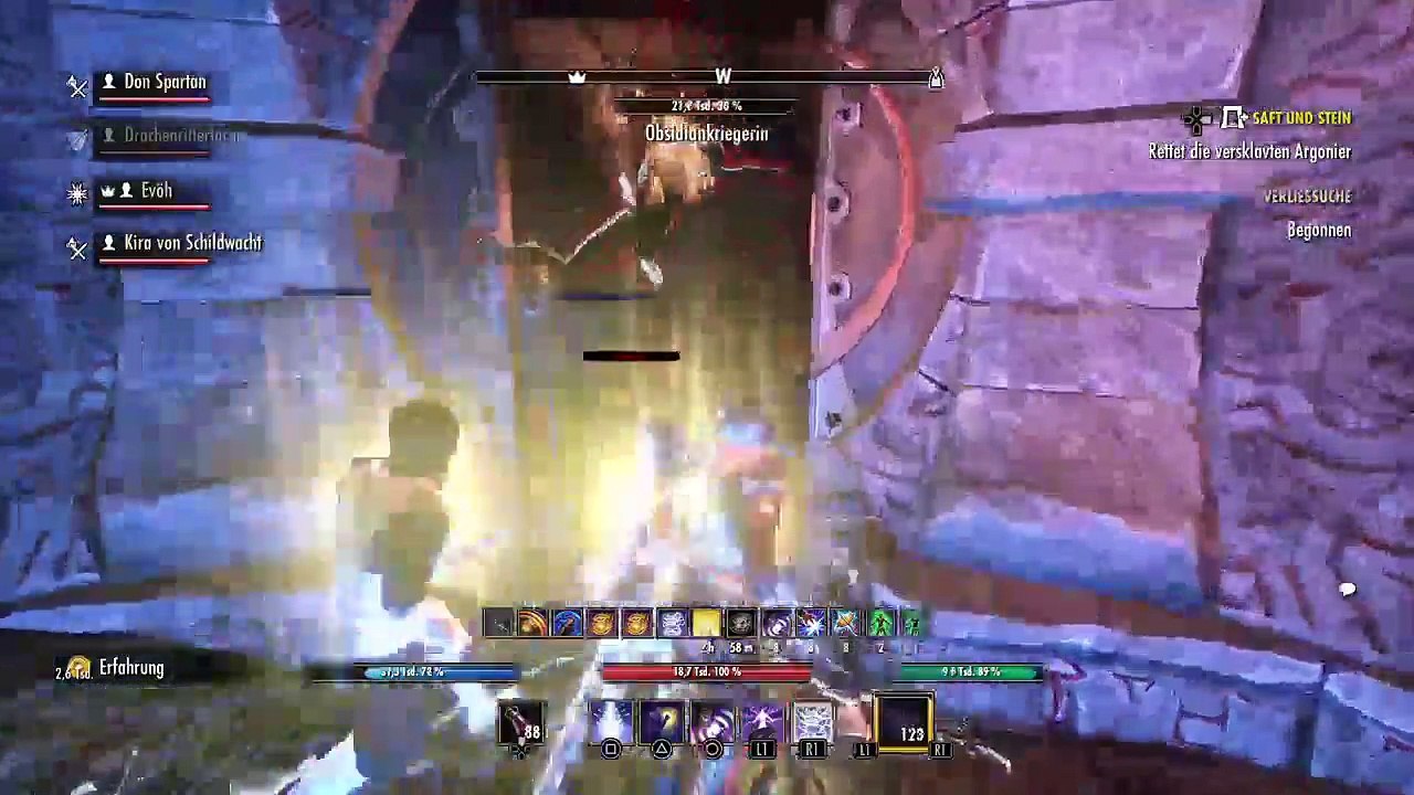 DonAleszandro The Elder Scrolls «-Durch die Pilzgrotte mit Don Spartan-» (218)