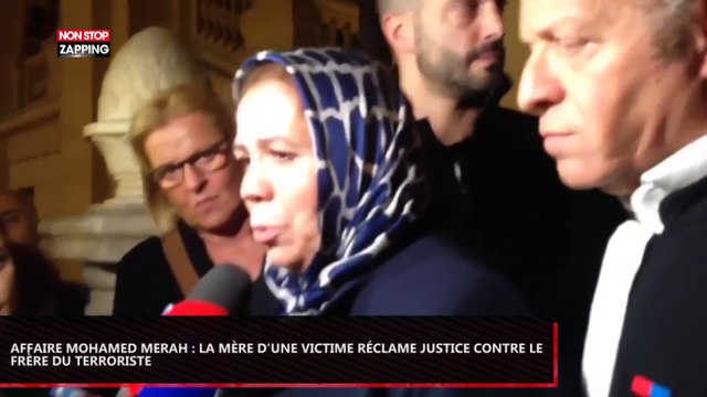 Affaire Mohamed Merah : La mère d’une victime exige qu'Abdelkader Merah pourrisse en prison (Vidéo)
