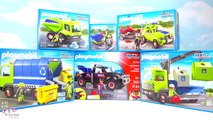 Playmobil City Action! Tow Truck, Recycling Truck, Lawn Mower and More!!