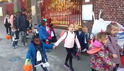 Tournai: les écoliers d'Arthur Haulot n'ont même pas peur des travaux (1)