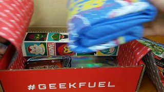 (JUNE 2017) Geek Fuel - Unboxing