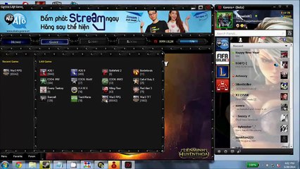 Garena Login Problem And Lan Games Icon Fixed