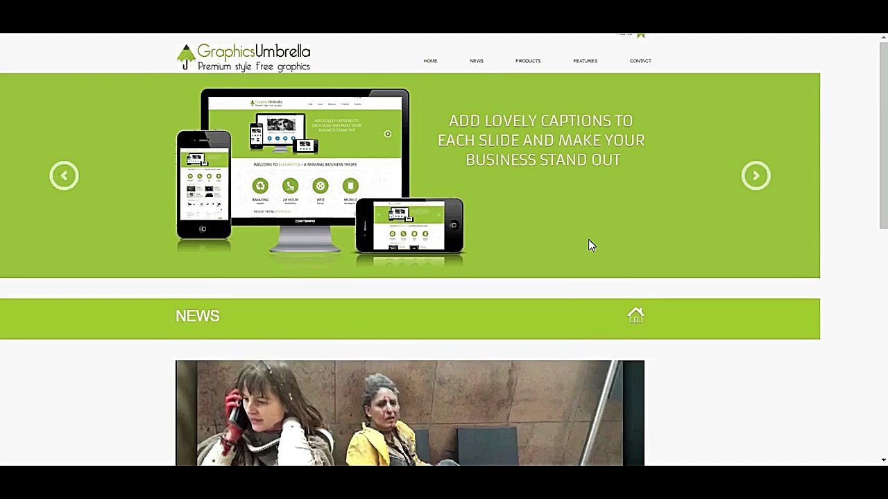 Sample Website 2