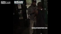 Dude Gets The Soul Smacked Out Of Him For Being Disrespectful!