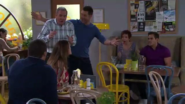 Neighbours 7723 1st October 2017