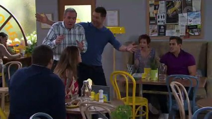 Neighbours 7723 1st October 2017