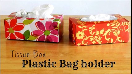 Creative Techniques with House Hold Things Part 58