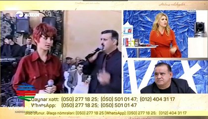 Tacir Şahmalıoğlu ilk dəfə canlı efirdə həbsdə olan Fədayə Laçından danışdı