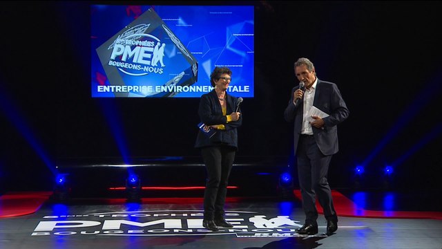 Cérémonie nationale Trophées PME Bougeons-Nous : Lauréat PME Environnementale
