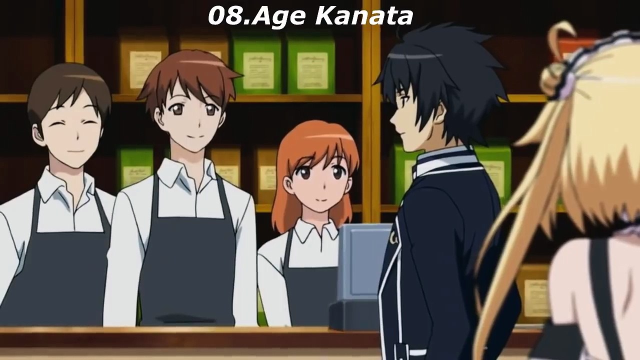 Top Badass Anime Charers