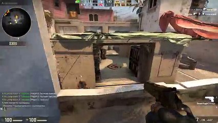 МОХРАДЖАБ ИГРАЕТ В CS:GO #11