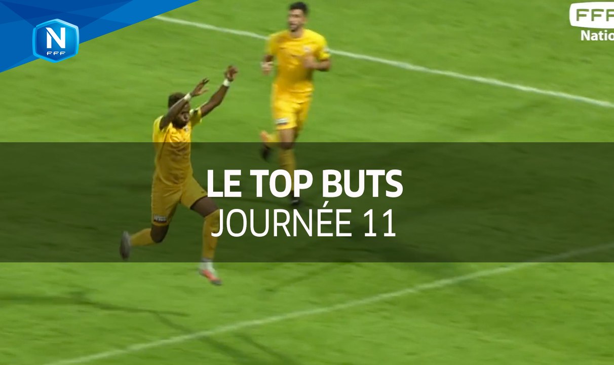 Le Top Buts (J11)