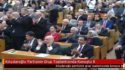 Kılıçdaroğlu Partisinin Grup Toplantısında Konuştu 8
