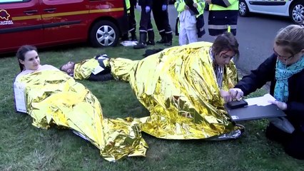 A LA UNE / Simulation d'attentat à l'espace Malraux de Joué-lès-Tours