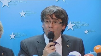 Puigdemont volverá a España cuando tenga "garantías" de un "juicio justo"