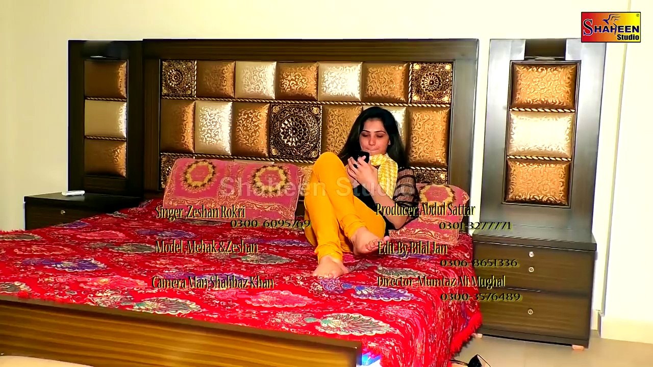 Mehak Malik&Zeshan Khan Rokhri Milna Ka Pata Day Do Full HD Official Video Latest Urdu Ghazal