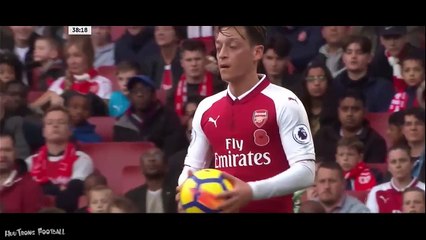 Mesut Özil vs Swansea City (Home) 17-18 HD 720p