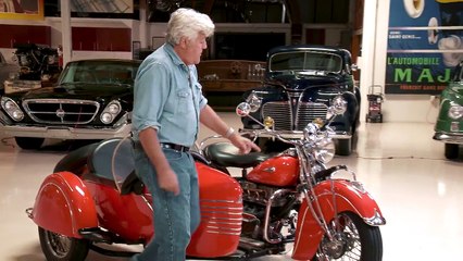 1940 Indian Four with the Sidecar - Jay Leno's Garage