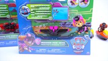PAW PATROL MISSION PAW TOYS RYDER CHASE MARSHALL SKYE ZUMA RUBBLE NEW PUP PACKS